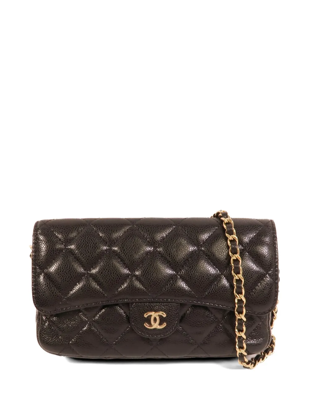 CHANEL Pre-Owned CC turn-lock shoulder bag - Nero