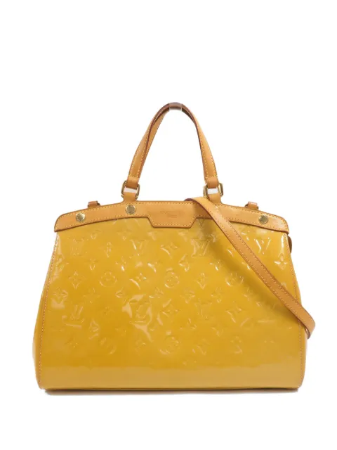 Louis Vuitton Pre-Owned MM Brea Monogram Vernis shoulder bag