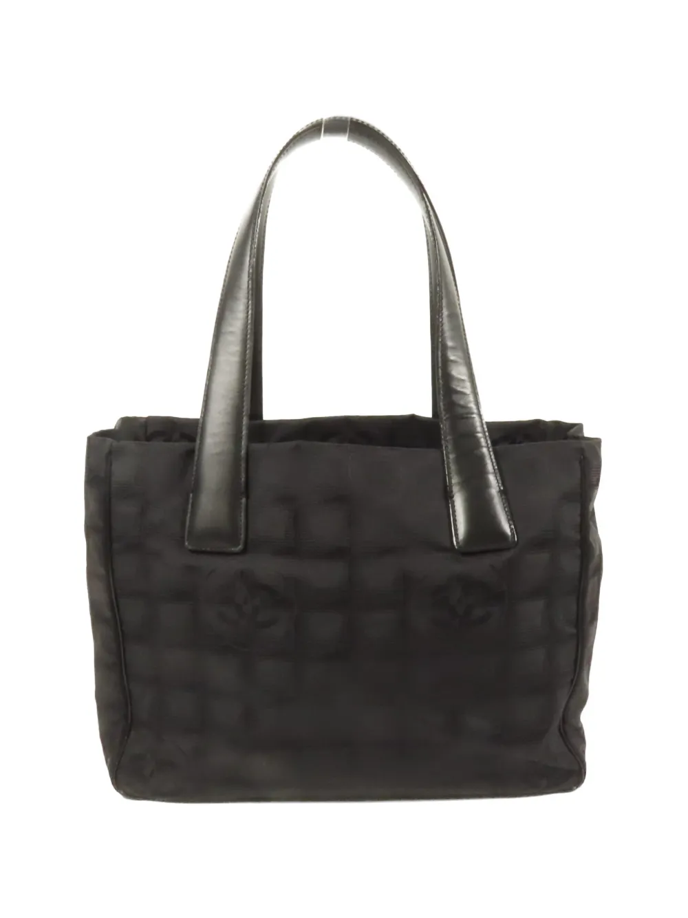 CHANEL Pre-Owned CC-motif tote bag - Nero