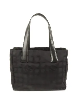 CHANEL Pre-Owned 2000s キルティング PCバッグ L | ブラック