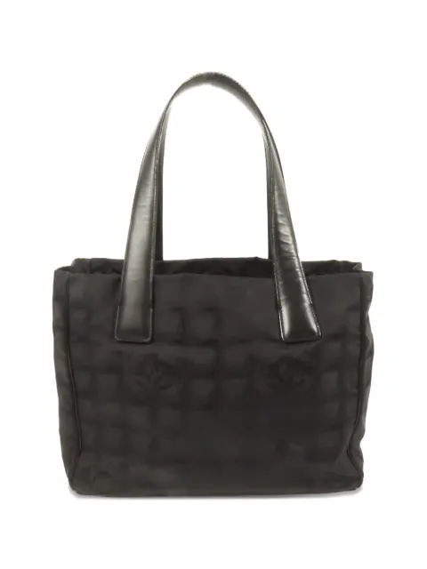 CHANEL Pre-Owned CC-motif tote bag