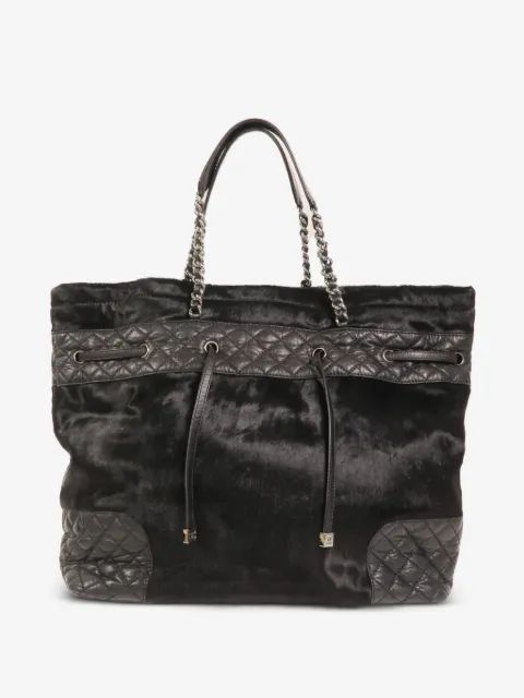 CHANEL Pre-Owned CC chain-link tote bag