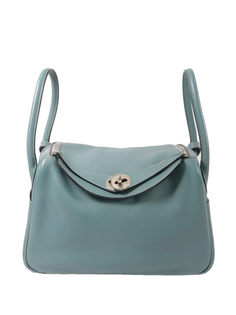 Hermès Pre-Owned 26 Lindy shoulder bag - Blau