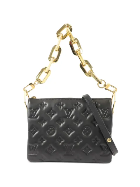 Louis Vuitton Pre-Owned Coussin BB Monogram embossed shoulder bag