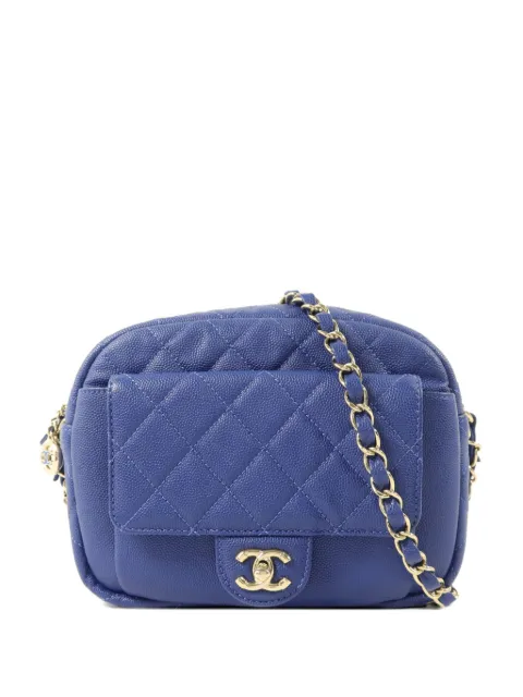 CHANEL Pre-Owned CC turn-lock shoulder bag