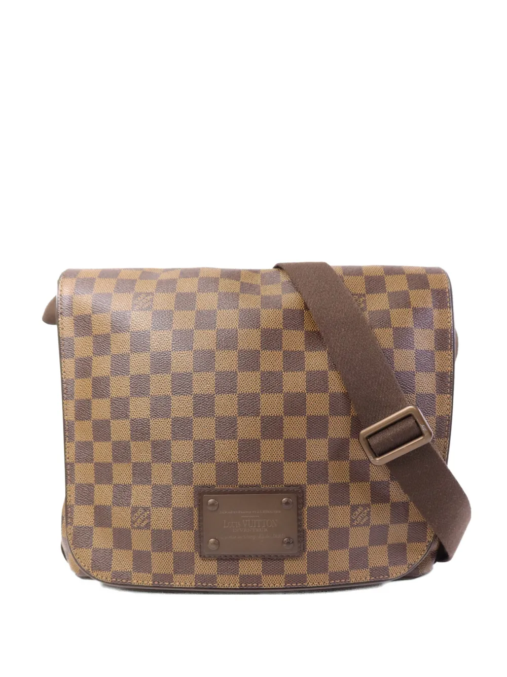 Louis Vuitton Pre-Owned MM Brooklyn shoulder bag - Marrone