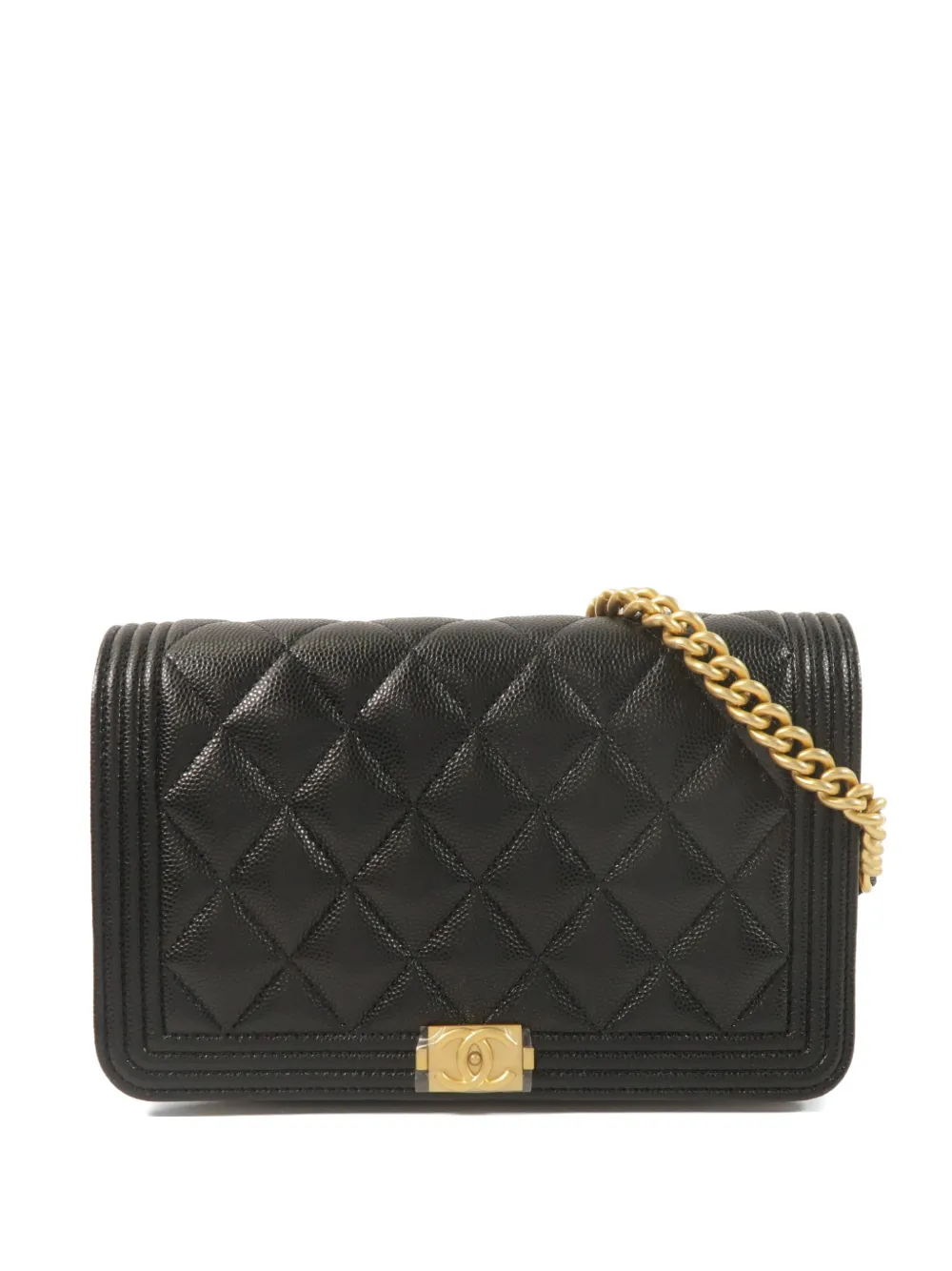 CHANEL Pre-Owned Boy CC shoulder bag - Nero