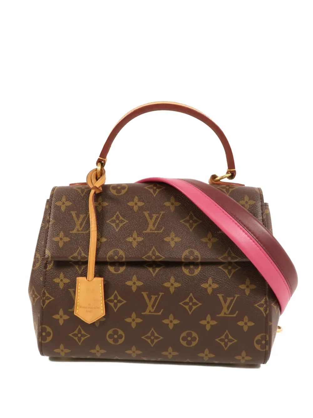 Louis Vuitton Pre-Owned BB Cluny Monogram canvas tote bag - Marrone