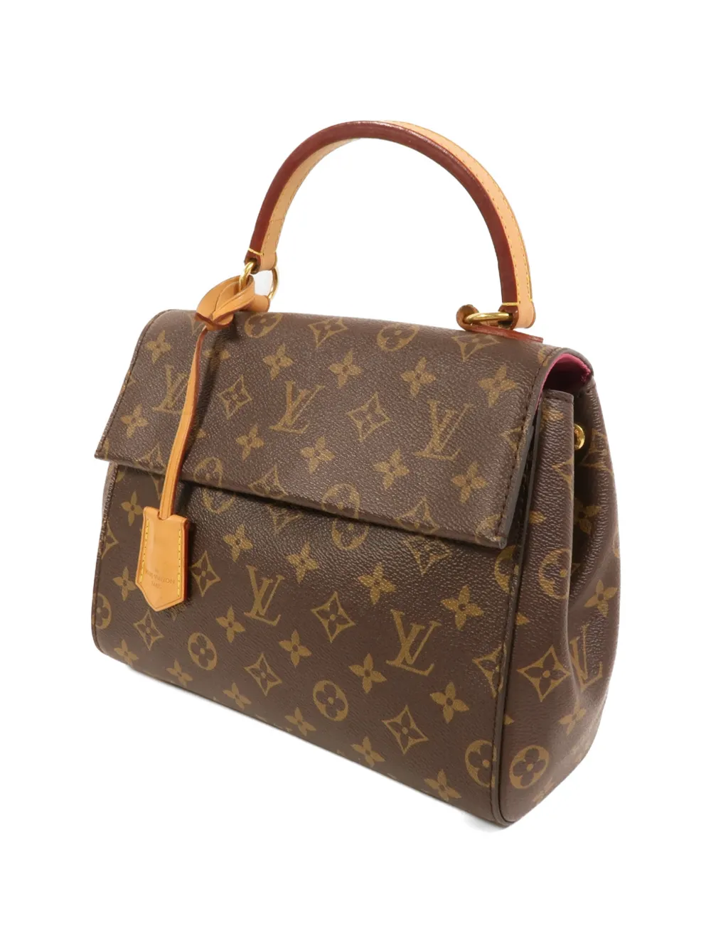 Louis Vuitton Pre-Owned BB Cluny canvas shopper met monogram Bruin