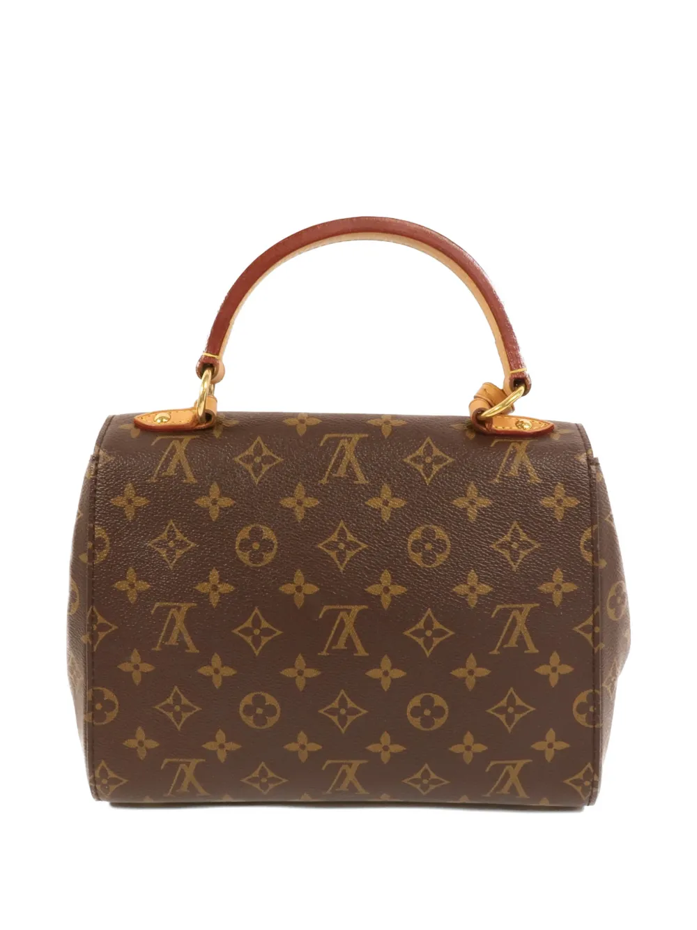 Louis Vuitton Pre-Owned BB Cluny canvas shopper met monogram Bruin