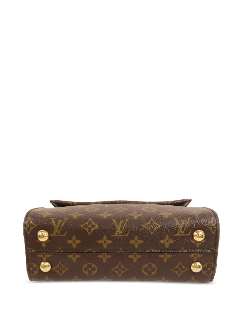 Louis Vuitton Pre-Owned BB Cluny canvas shopper met monogram Bruin