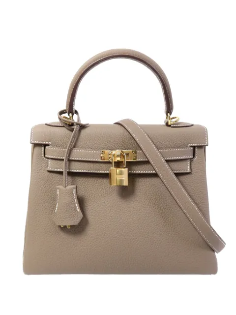 Hermès Pre-Owned 25 Kelly two-way calfskin tote bag