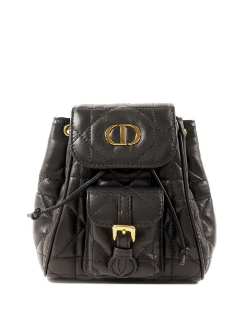 Christian Dior Pre-Owned Caro Nano backpack