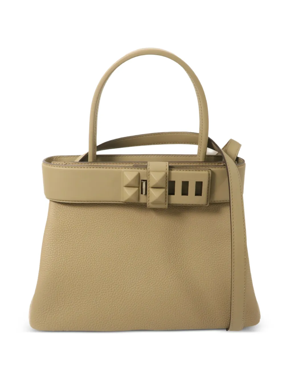 Hermès Pre-Owned 2024 Medor leather shoulder bag - Toni neutri