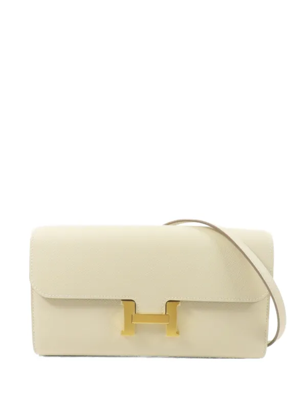 Hermès Pre-owned Constance to Go Cross Body Bag in Neutrals