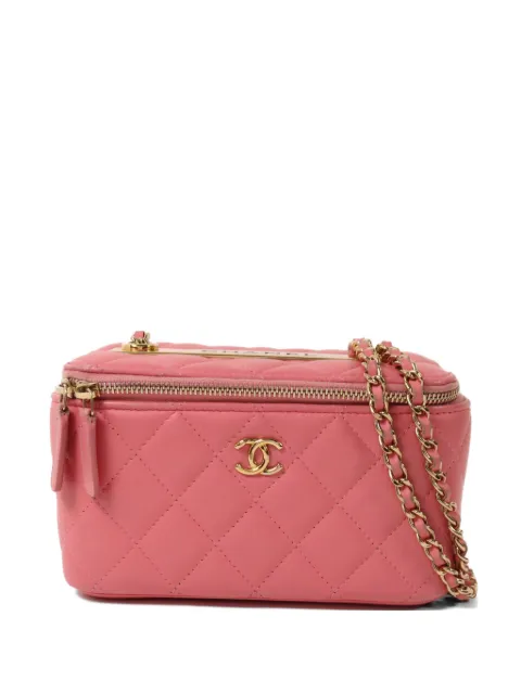 CHANEL Pre-Owned CC Vanity Case crossbody bag