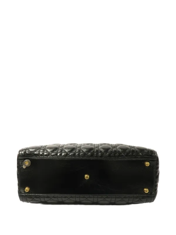 Christian Dior Pre-Owned レディ ディオール カナージュ ショルダー Christian Dior Pre-Owned レディ ディオール カナージュ ショルダー
