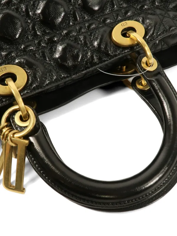 Christian Dior Pre-Owned レディ ディオール カナージュ ショルダー
