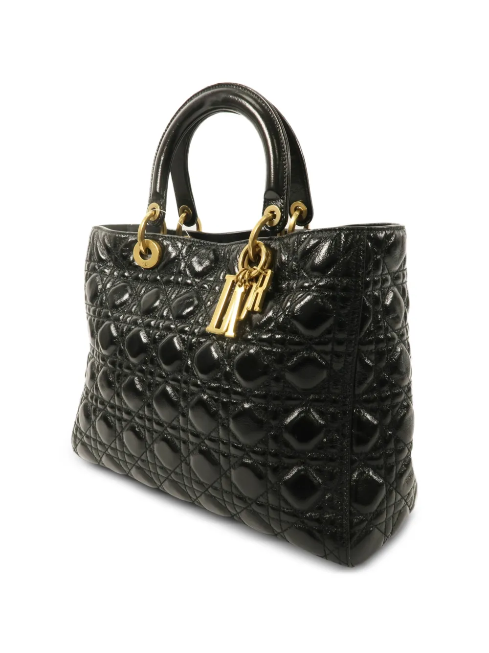 Christian Dior Pre-Owned レディ ディオール カナージュ ショルダー