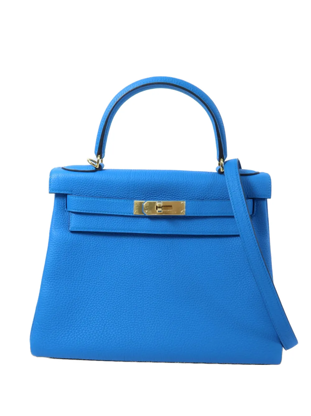 Hermès Pre-Owned 28 Kelly tote bag - Blu