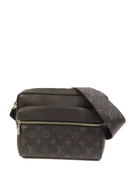 Louis Vuitton Pre-Owned Monogram Eclipse Messenger PM Voyager messenger bag