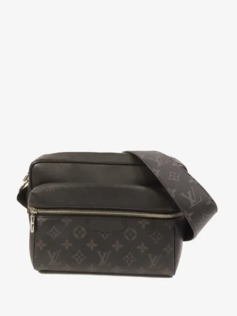 Louis Vuitton Pre-Owned mochila tipo mensajero Monogram Eclipse Messenger PM Voyager