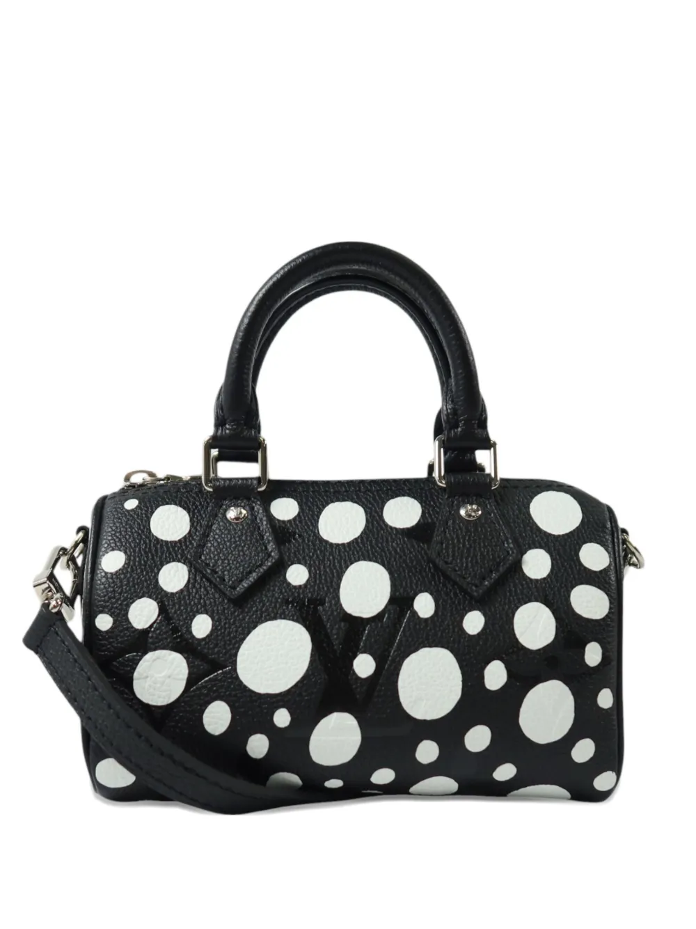 Louis Vuitton Pre-Owned Monogram Empreinte Nano Speedy shoulder bag - Black