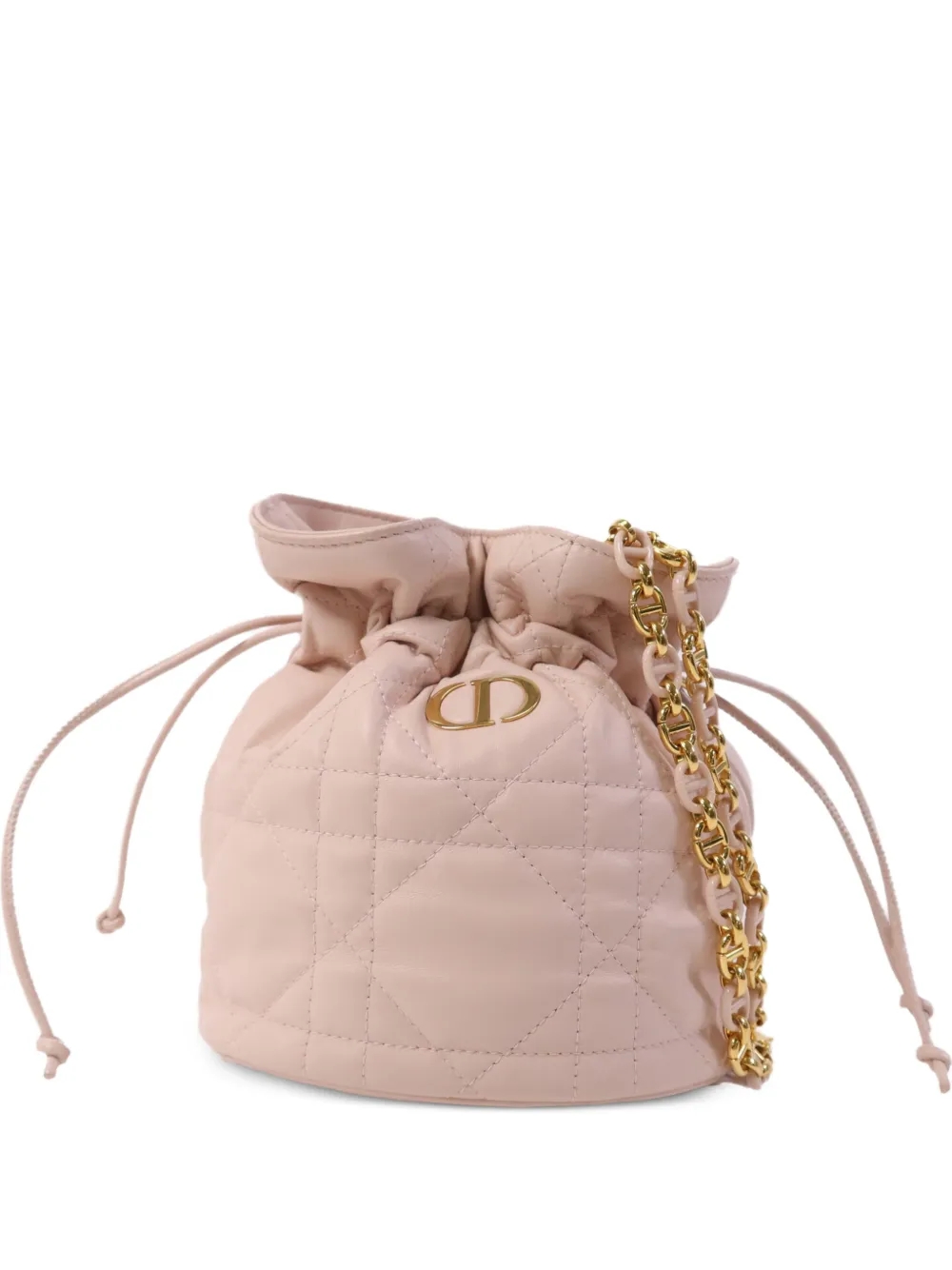 Christian Dior Pre-Owned Miss Caro bucket bag - Rosa