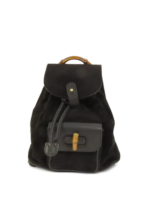Gucci Pre-Owned mochila Bamboo