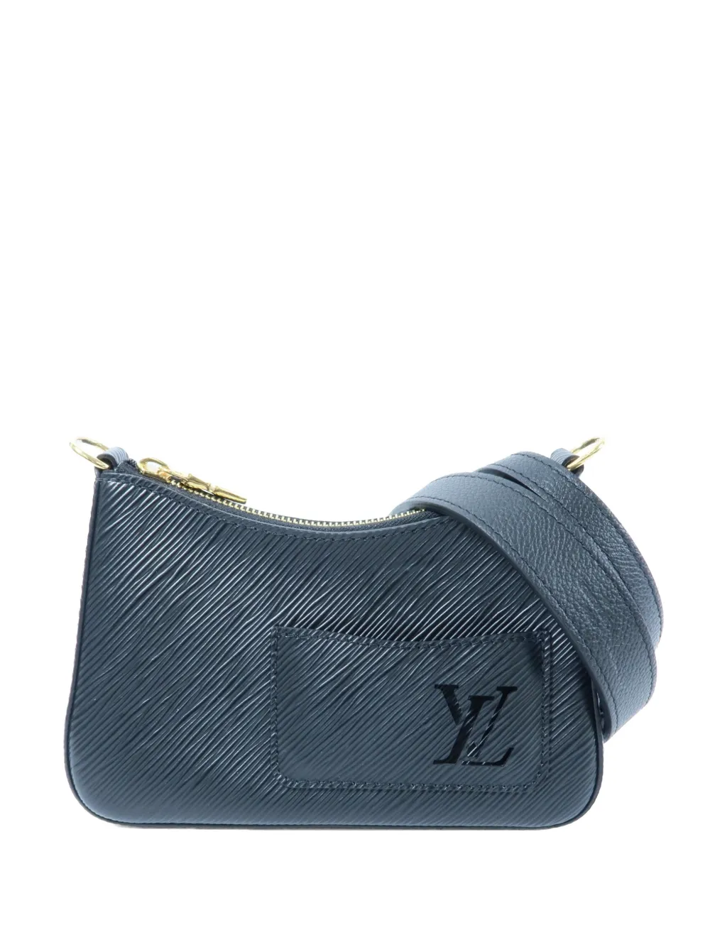 Louis Vuitton Pre-Owned x TM Marellini Epi shoulder bag - Blue