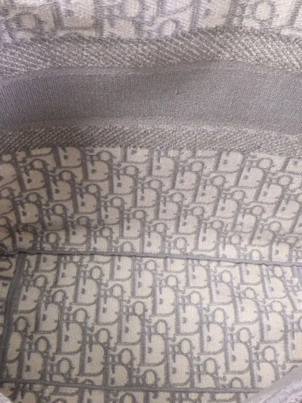 Christian Dior Pre-Owned Oblique Diorcamp Shoulder Bag | Grey