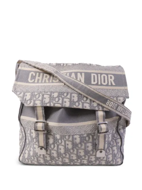 Christian Dior Pre-Owned sac porté épaule Oblique Diorcamp