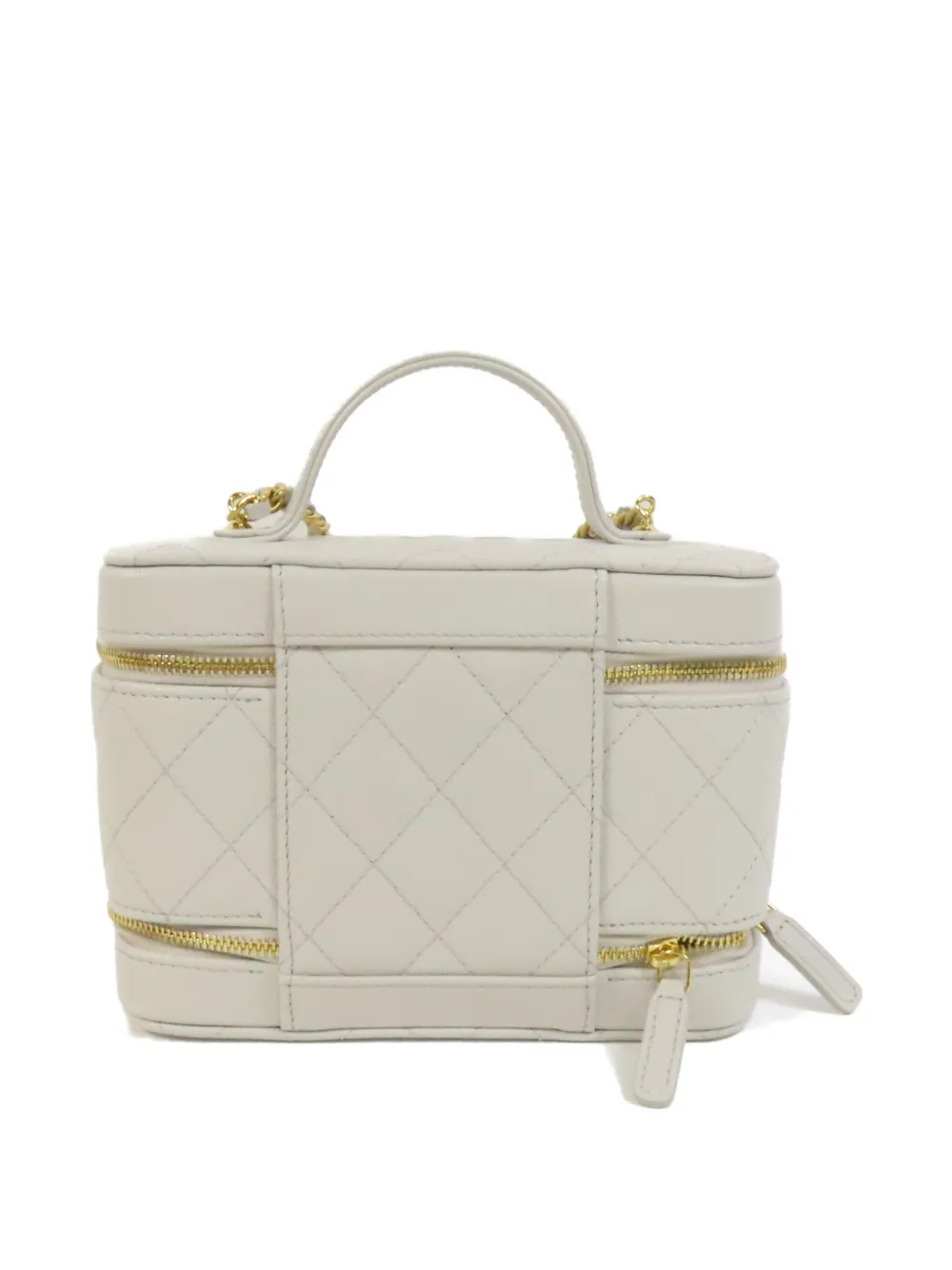 CHANEL Pre-Owned ココマーク ターンロック マトラッセ ハンドバッグ