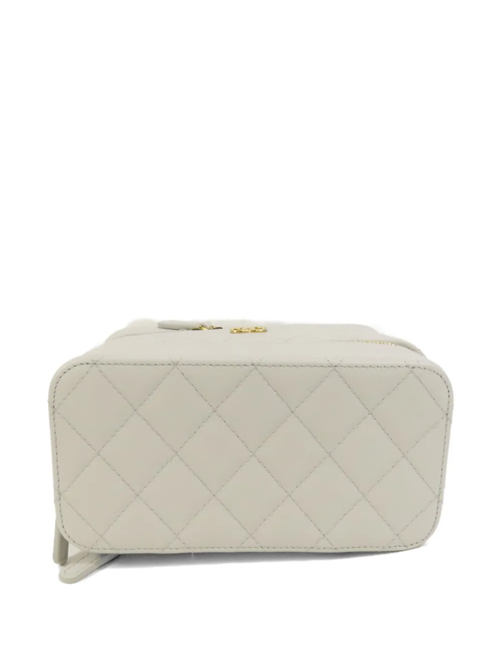 CHANEL Pre-Owned Shopper met CC draaislot Beige