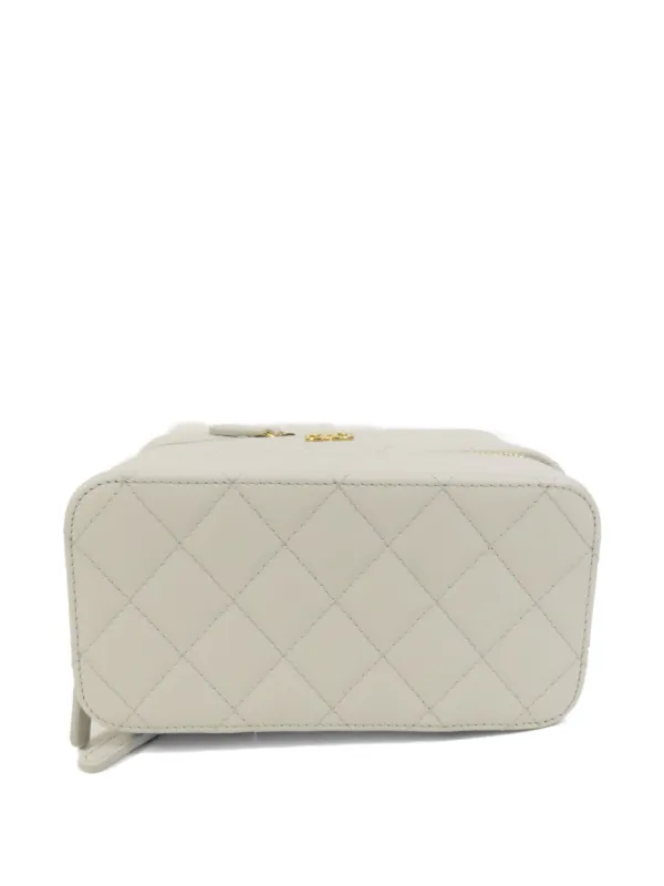 CHANEL Pre-Owned ココマーク ターンロック マトラッセ ハンドバッグ