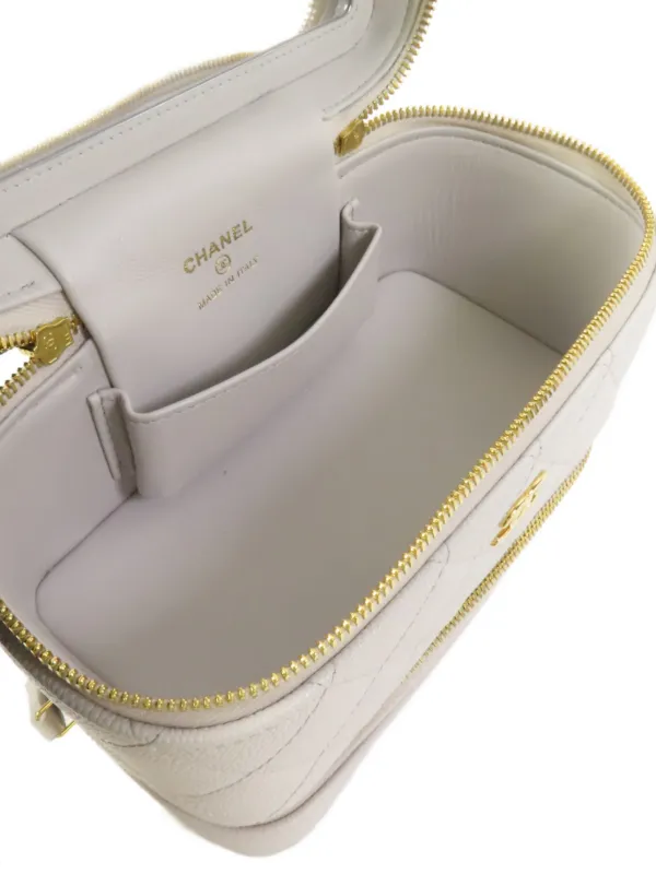 CHANEL Pre-Owned ココマーク ターンロック マトラッセ ハンドバッグ
