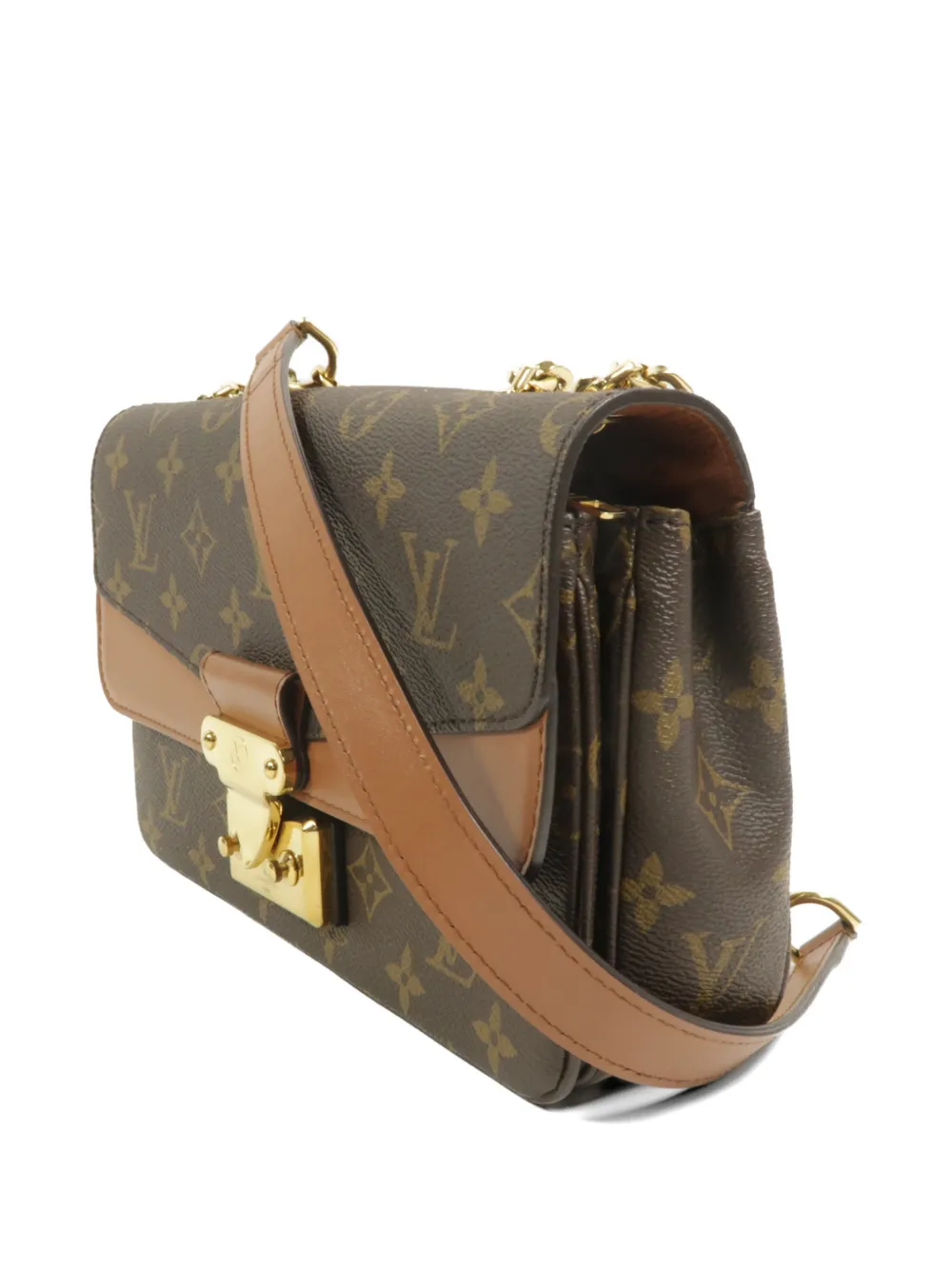 Louis Vuitton Pre-Owned Marceau schoudertas met monogram Bruin