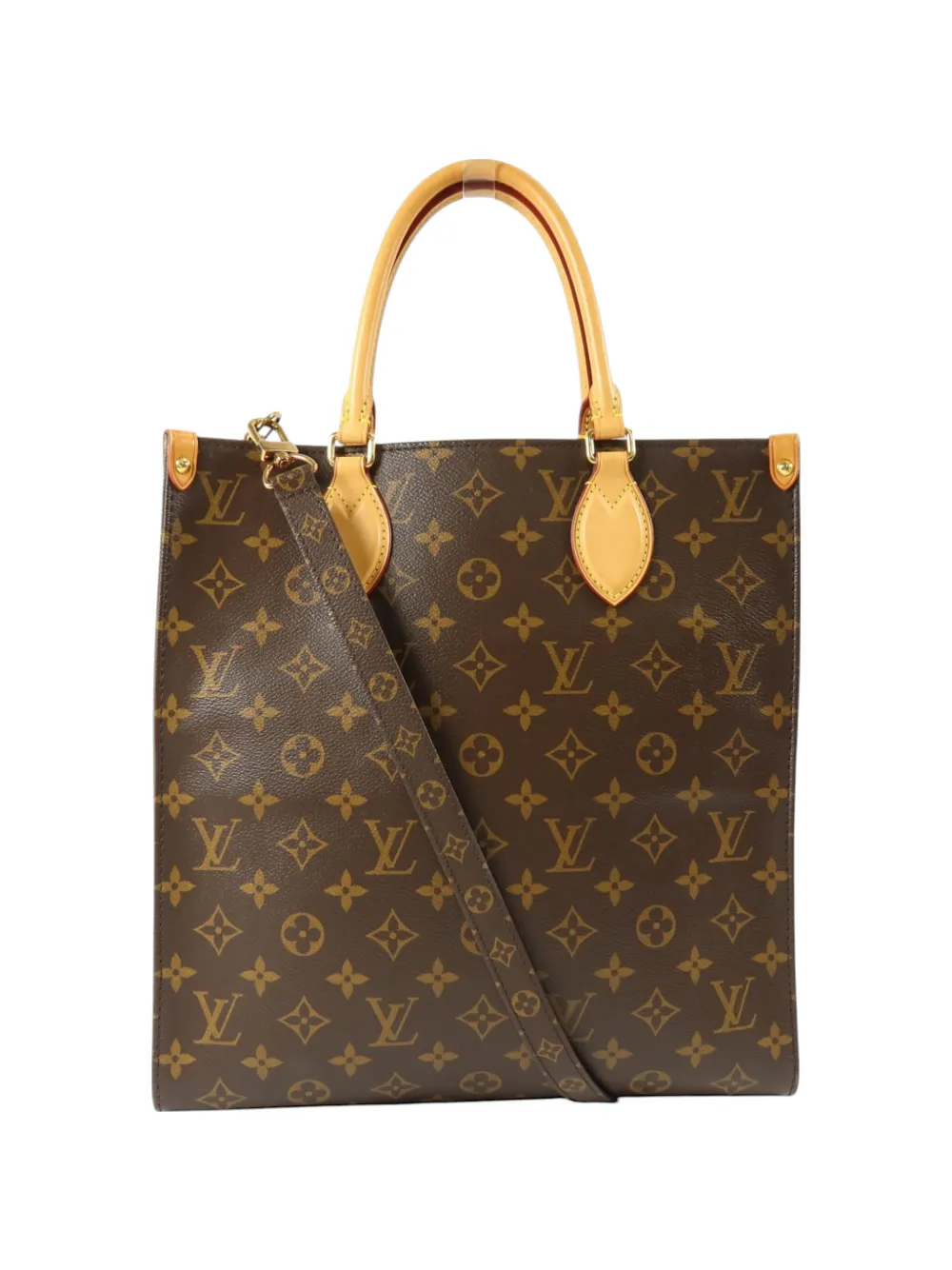 Louis Vuitton Pre-Owned Monogram Sac Plat PM tote bag - Brown