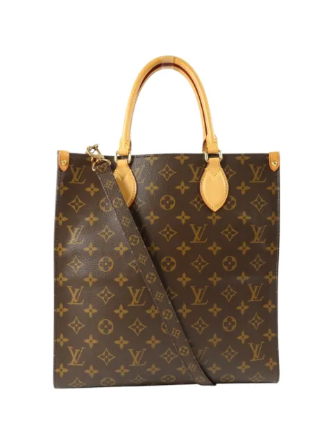 Louis Vuitton Pre-Owned Monogram Sac Plat PM tote bag