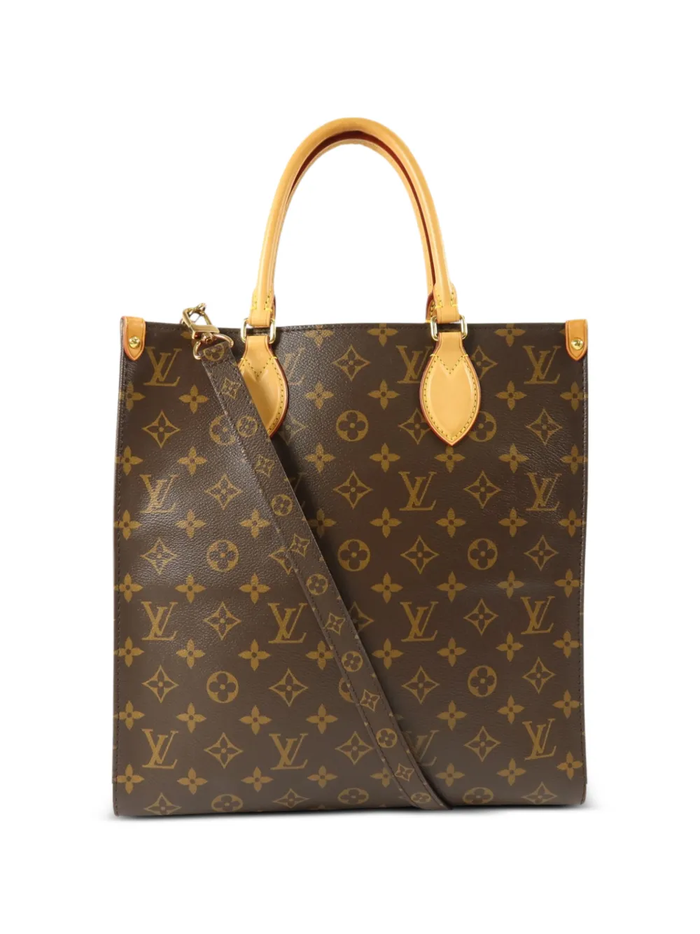 Louis Vuitton Pre-Owned Monogram Sac Plat PM tote bag - Braun