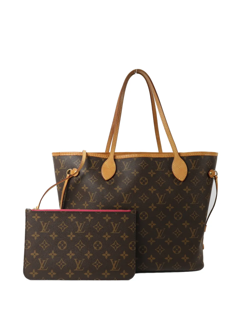 Louis Vuitton Pre-Owned MM Neverfull Monogram shoulder bag - Marrone