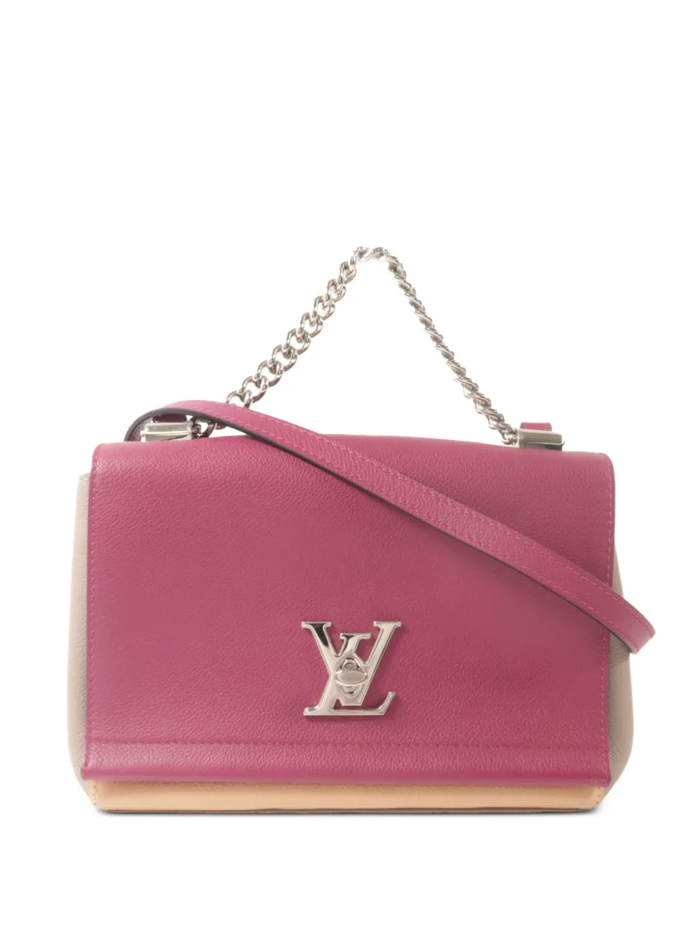 Louis Vuitton Pre-Owned BB Lockme II leather tote bag - Rosa