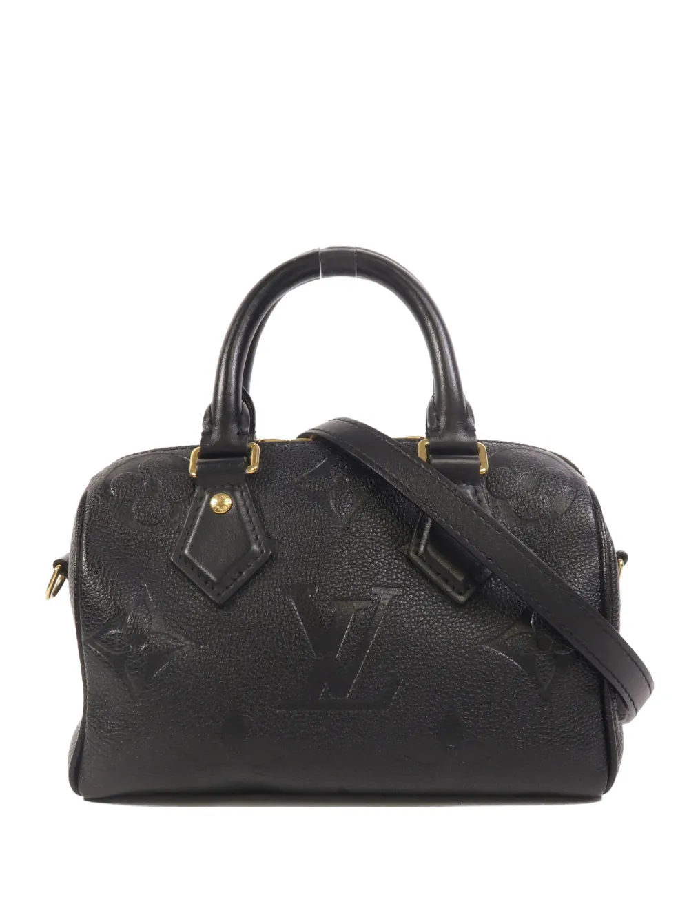 Louis Vuitton Pre-Owned Monogram Empreinte Speedy Bandoulière tote bag - Nero