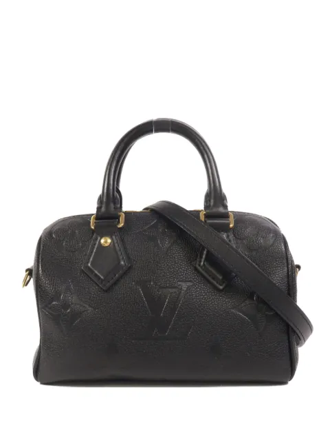 Louis Vuitton Pre-Owned Monogram Empreinte Speedy Bandoulière tote bag