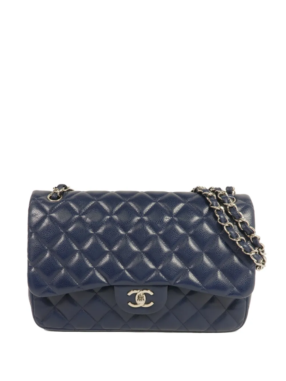 CHANEL Pre-Owned CC turn-lock shoulder bag - Blu