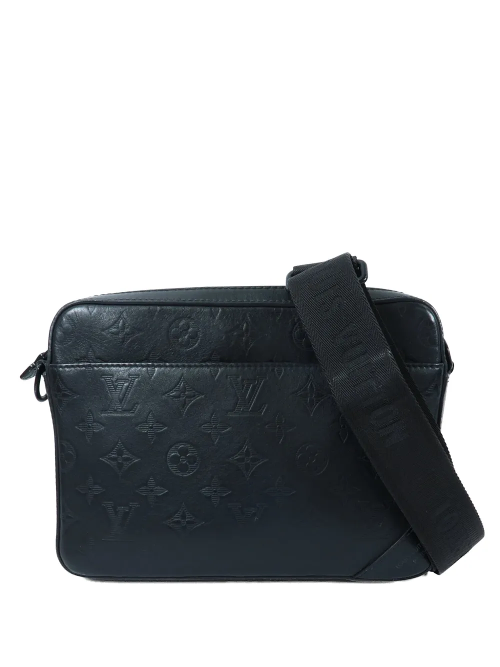 Louis Vuitton Pre-Owned Monogram Shadow Duo messenger bag - Nero