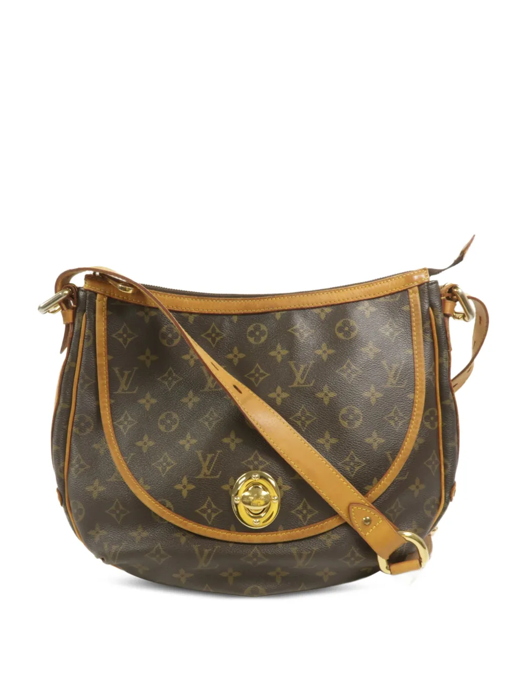 Louis Vuitton Pre-Owned Monogram Tulum GM shoulder bag - Marrone