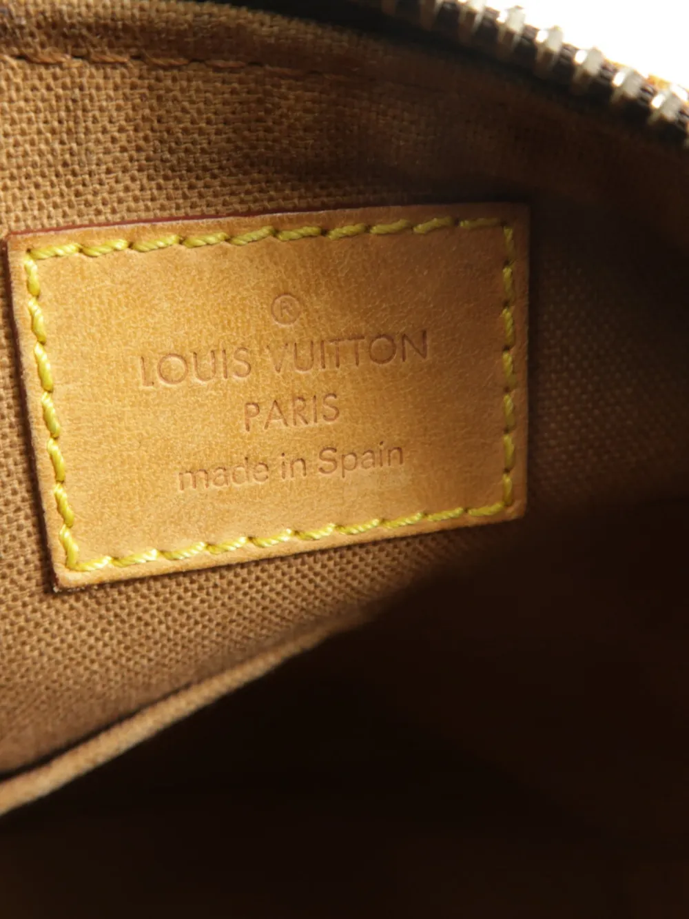 Louis Vuitton Pre-Owned モノグラム トゥラム GM ショルダーバッグ