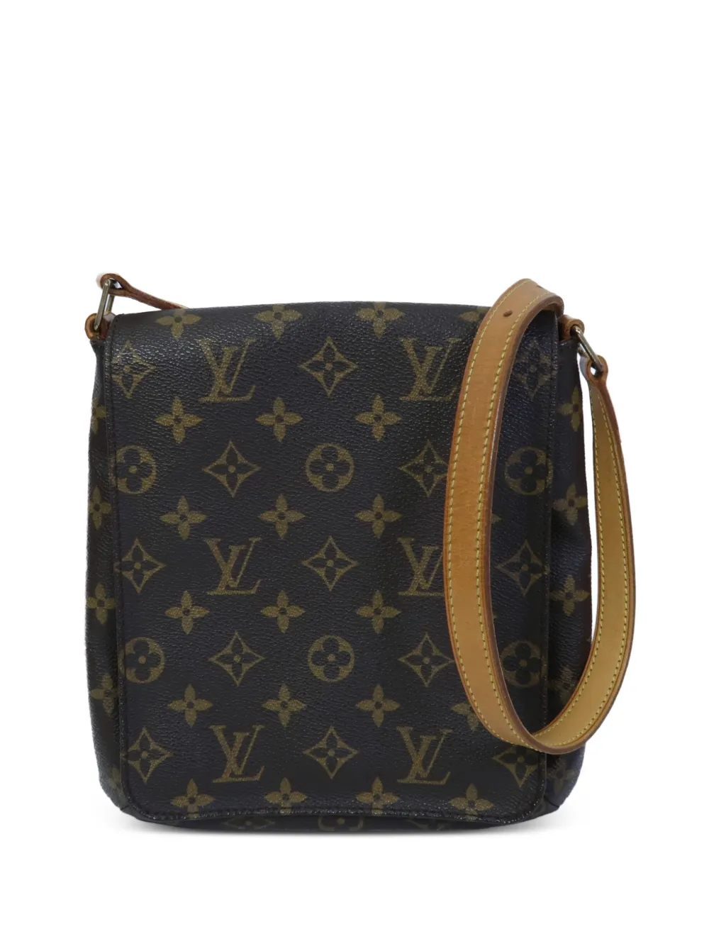 Louis Vuitton Pre-Owned Monogram Musette crossbody bag - Marrone
