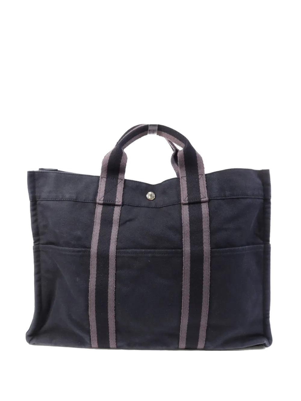 Hermès Pre-Owned MM Fourre Tout tote bag - Blu
